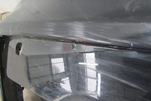 Bumper  Nissan X-Trail T32 FACELIFT 17- Voorbumper Q5199