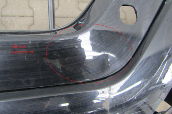 Bumper  Nissan X-Trail T32 FACELIFT 17- Voorbumper Q5199