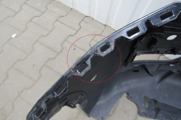 Bumper  Nissan X-Trail T32 FACELIFT 17- Voorbumper Q5199