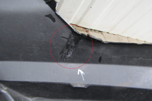 Bumper  Nissan X-Trail T32 FACELIFT 17- Voorbumper Q5199