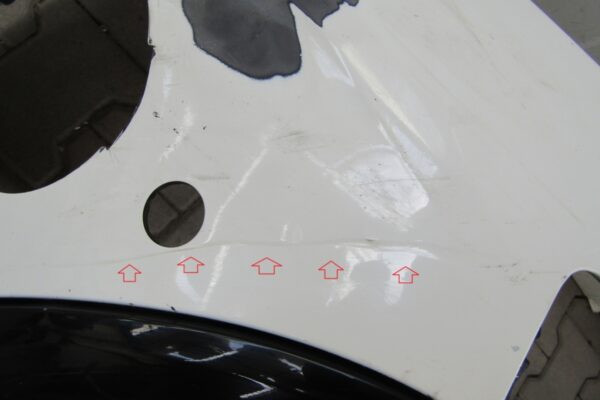 Bumper Mercedes GLA W156 FACELIFT 17-19 Voorbumper KJ9647