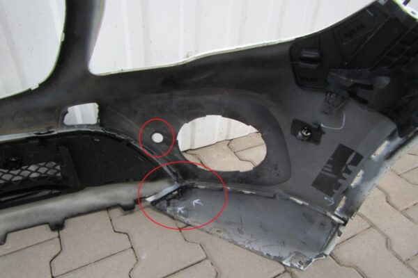 Bumper Mercedes GLA W156 FACELIFT 17-19 Voorbumper KJ9647