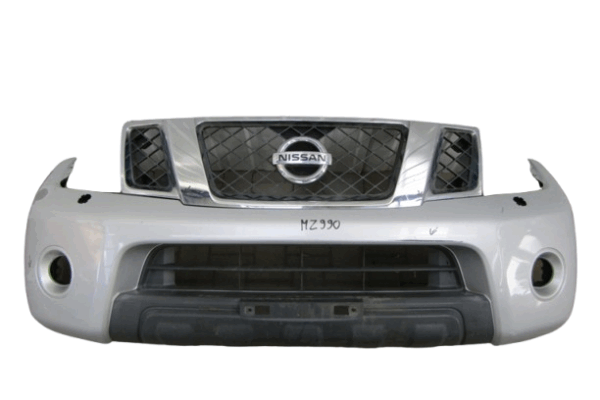 Bumper NISSAN NAVARA III D40 PATHFINDER R51 2005-2010 Voorbumper MZ990