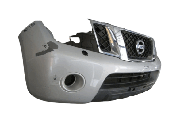 Bumper NISSAN NAVARA III D40 PATHFINDER R51 2005-2010 Voorbumper MZ990