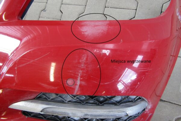 Bumper Mercedes C-Klasse W204 FACELIFT 11-14 Voorbumper Q3899