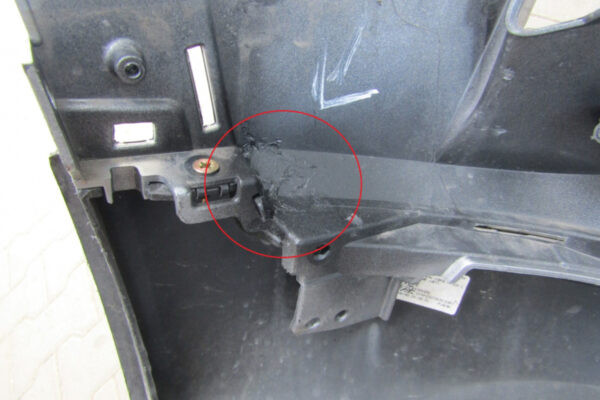 Bumper	Hyundai Tucson IV 4 20- 86511-N7000 Voorbumper Q2575