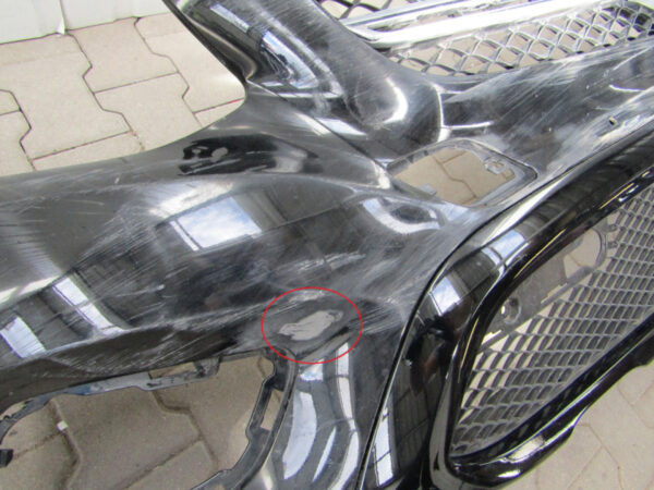 Bumper Mercedes GLC W253 15-19 Voorbumper JK6507