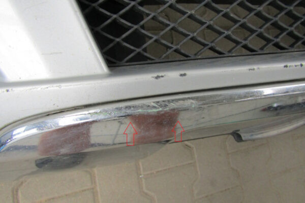 Bumper Mercedes R-KLASSE W251 FACELIFT 09-13  A2518850000 Voorbumper JK6310