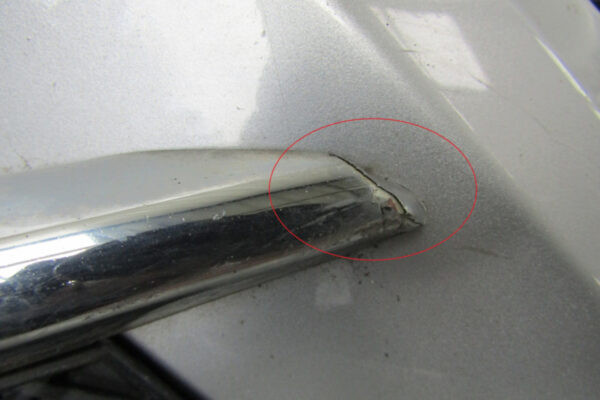 Bumper Mercedes R-KLASSE W251 FACELIFT 09-13  A2518850000 Voorbumper JK6310