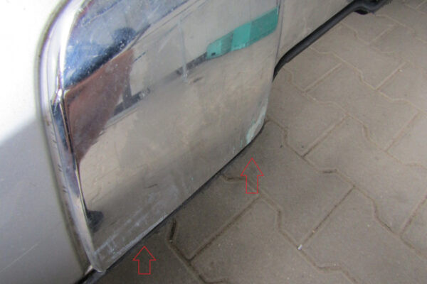 Bumper Mercedes R-KLASSE W251 FACELIFT 09-13  A2518850000 Voorbumper JK6310
