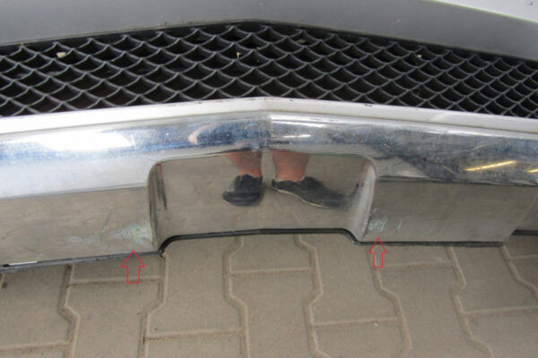 Bumper Mercedes R-KLASSE W251 FACELIFT 09-13  A2518850000 Voorbumper JK6310
