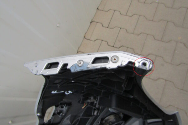 Bumper Mercedes R-KLASSE W251 FACELIFT 09-13  A2518850000 Voorbumper JK6310