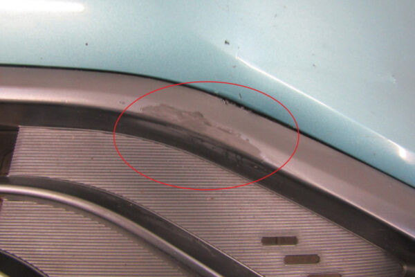 Bumper	HYUNDAI TUCSON IV 4 2020- Achterbumper KJ5653