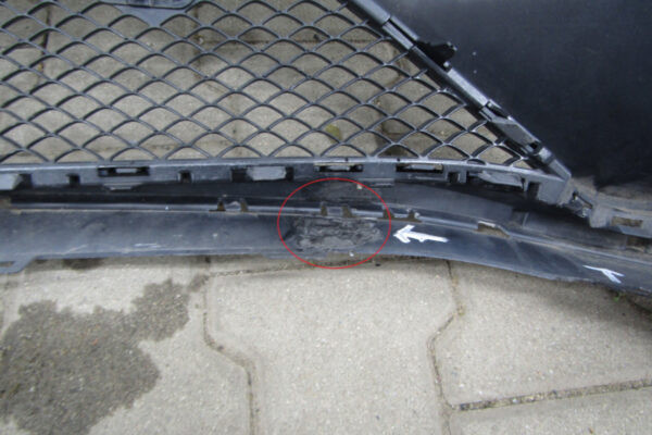 Bumper Mercedes S-KLASSE Coupe W217 AMG A2178850025 Voorbumper SM199
