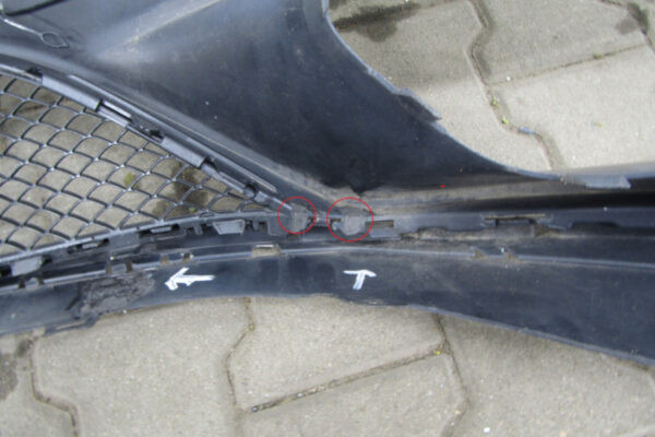 Bumper Mercedes S-KLASSE Coupe W217 AMG A2178850025 Voorbumper SM199