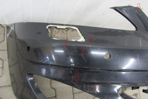 Bumper Mercedes S-klasse W221 221 05-09 A2218800040  Voorbumper HK668