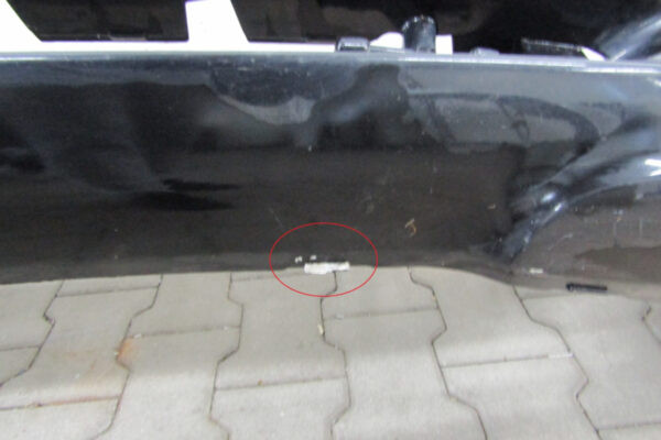 Bumper Mercedes S-klasse W221 221 05-09 A2218800040  Voorbumper HK668