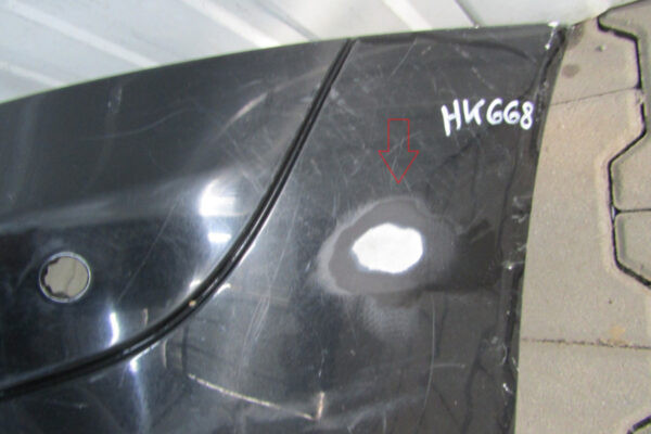 Bumper Mercedes S-klasse W221 221 05-09 A2218800040  Voorbumper HK668