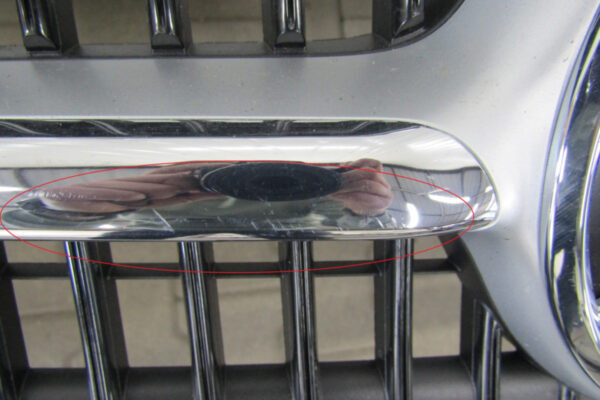Bumper Mercedes C-Klasse W206 206 21-A2068808501 Voorbumper PJ822