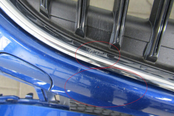 Bumper Mercedes C-Klasse W206 206 21-A2068808501 Voorbumper PJ822