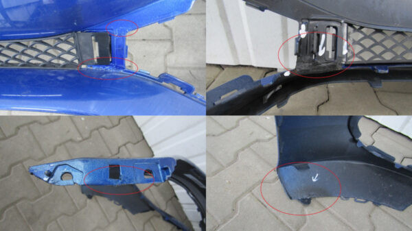 Bumper Mercedes C-Klasse W206 206 21-A2068808501 Voorbumper PJ822