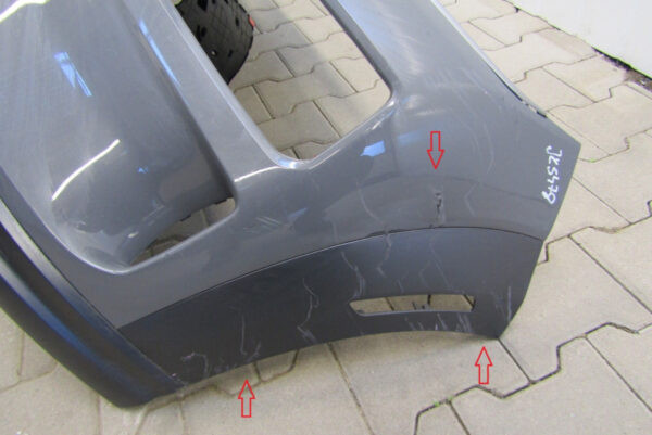 Bumper	Hyundai Kona Electric 18-20 Voorbumper JK5478