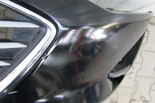 Bumper  Ford Focus MK4 IV 18-JX7B-17K945-A1 Voorbumper PJ406