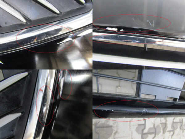 Bumper  Ford Focus MK4 IV 18-JX7B-17K945-A1 Voorbumper PJ406