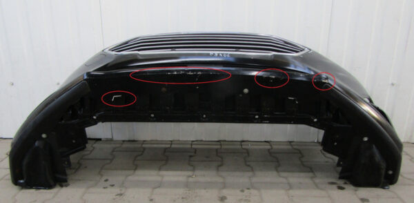 Bumper  Ford Focus MK4 IV 18-JX7B-17K945-A1 Voorbumper PJ406