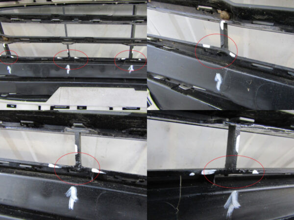 Bumper  Ford Focus MK4 IV 18-JX7B-17K945-A1 Voorbumper PJ406