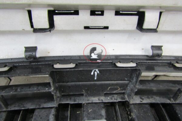 Bumper  Ford Focus MK4 IV 18-JX7B-17K945-A1 Voorbumper PJ406