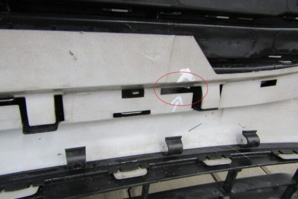 Bumper  Ford Focus MK4 IV 18-JX7B-17K945-A1 Voorbumper PJ406