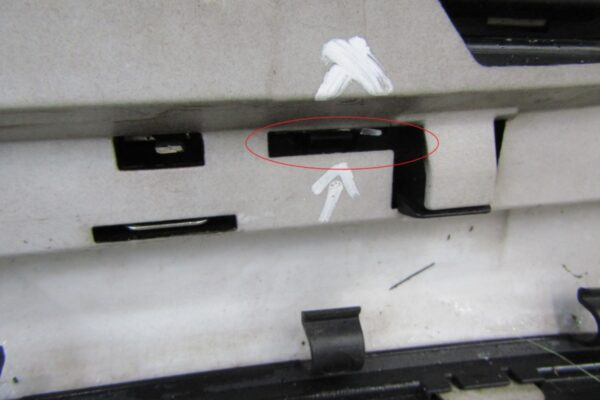 Bumper  Ford Focus MK4 IV 18-JX7B-17K945-A1 Voorbumper PJ406