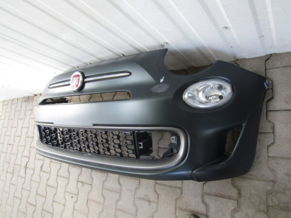 Bumper	FIAT 500 S SPORT Facelift 16-  Voorbumper MZ1478