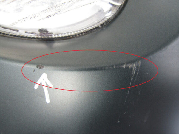 Bumper	FIAT 500 S SPORT Facelift 16-  Voorbumper MZ1478