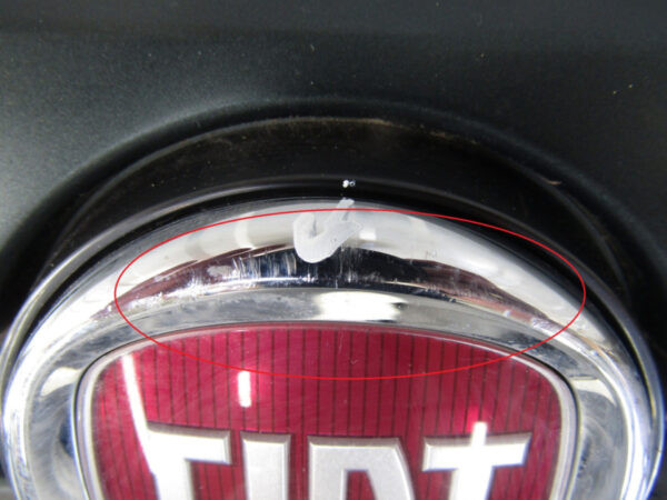 Bumper	FIAT 500 S SPORT Facelift 16-  Voorbumper MZ1478