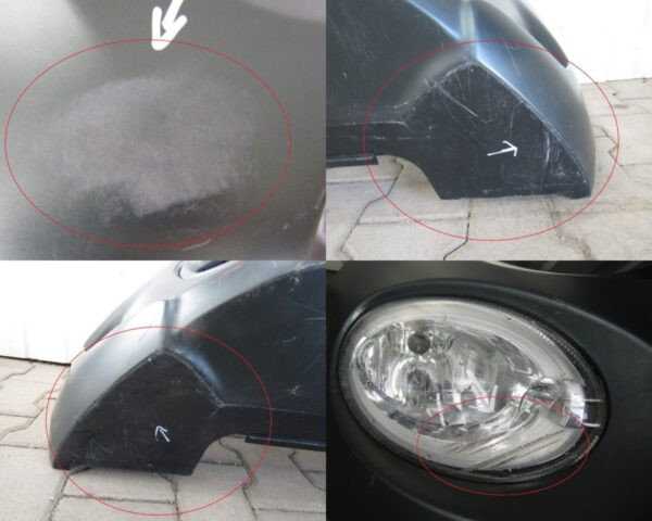 Bumper	FIAT 500 S SPORT Facelift 16-  Voorbumper MZ1478