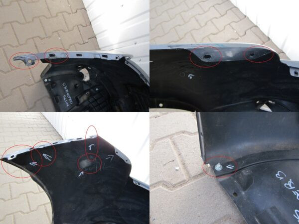 Bumper Mitsubishi Outlander 3 III 12-15 6400D558ZZ Voorbumper PJ363