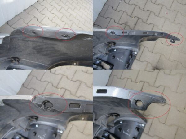 Bumper Mitsubishi Outlander 3 III 12-15 6400D558ZZ Voorbumper PJ363