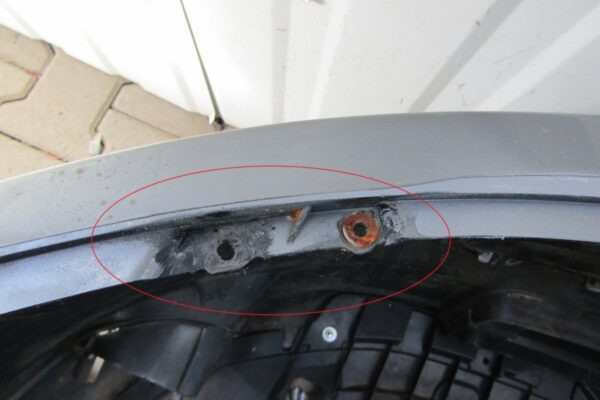 Bumper Mitsubishi Outlander 3 III 12-15 6400D558ZZ Voorbumper PJ363