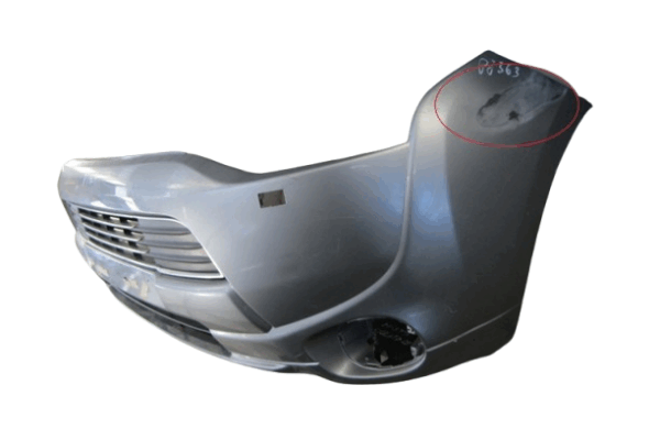 Bumper Mitsubishi Outlander 3 III 12-15 6400D558ZZ Voorbumper PJ363
