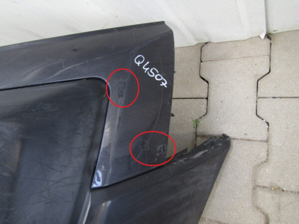 Bumper	Jumpy, Scudo, Expert 06-  Voorbumper Q4507