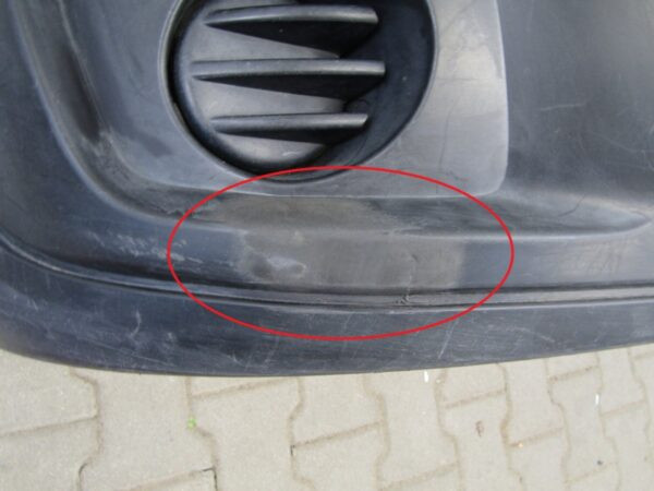 Bumper	Jumpy, Scudo, Expert 06-  Voorbumper Q4507