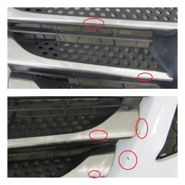 Bumper Mercedes W447 447 14-18 A4478800870 Voorbumper HK384