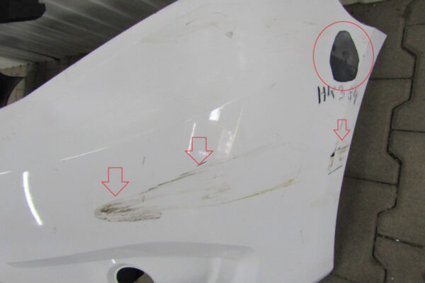 Bumper Mercedes W447 447 14-18 A4478800870 Voorbumper HK384