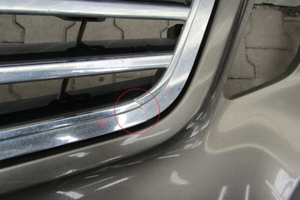 Bumper Mercedes E-KLASSE W212 09-12 A2128850525 Voorbumper MK2492