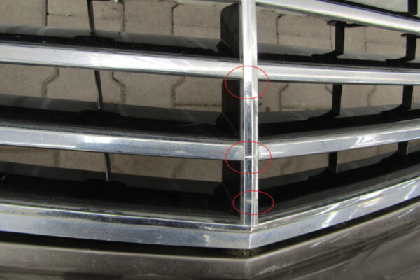 Bumper Mercedes E-KLASSE W212 09-12 A2128850525 Voorbumper MK2492
