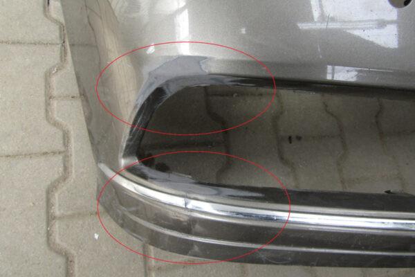 Bumper Mercedes E-KLASSE W212 09-12 A2128850525 Voorbumper MK2492