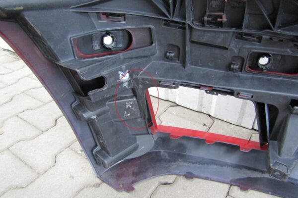 Bumper  Mercedes GLK X204 08-12 A2048851425 Voorbumper MK2495