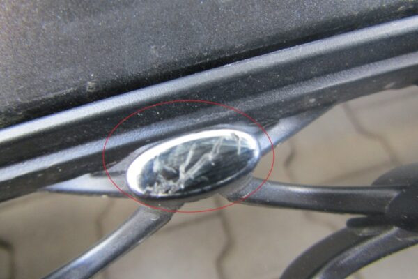 Bumper	Fiat 500 FACELIFT 15- Voorbumper MZ933